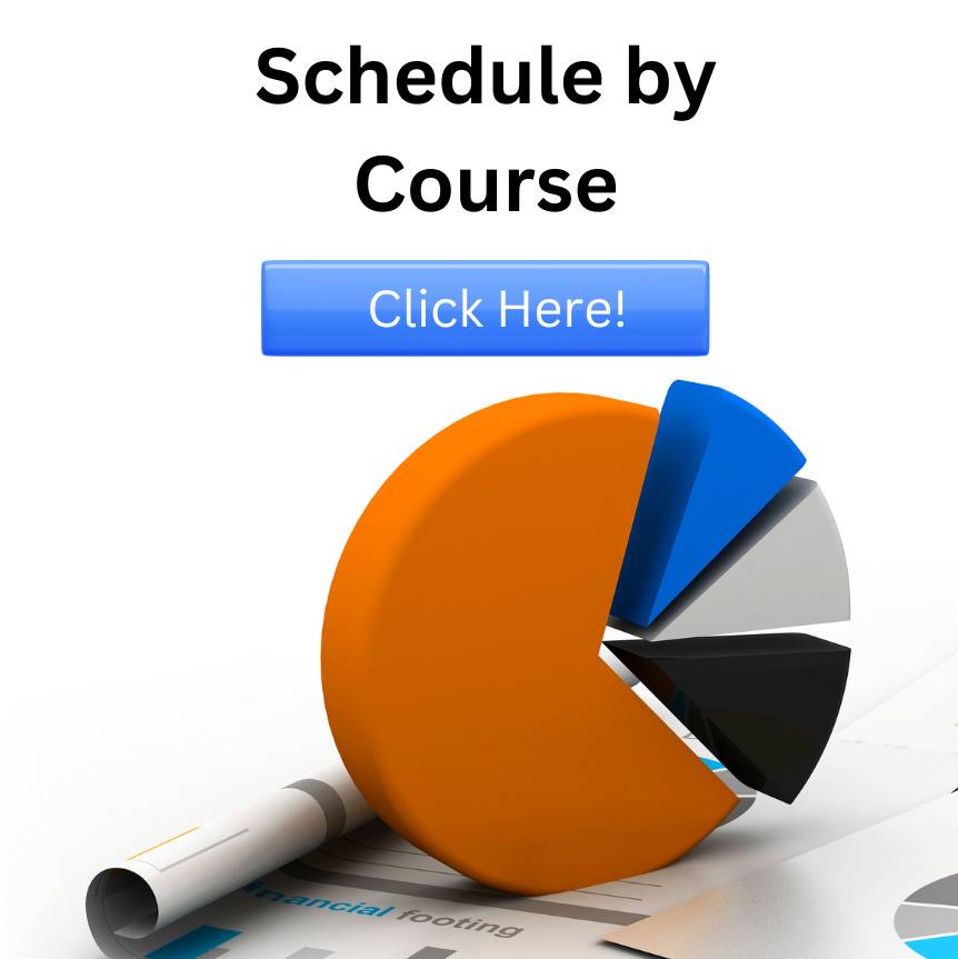 schedule by course icon